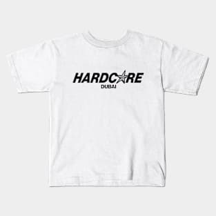 Hardcore Dubai - Skyline Vintage Fashion Kids T-Shirt